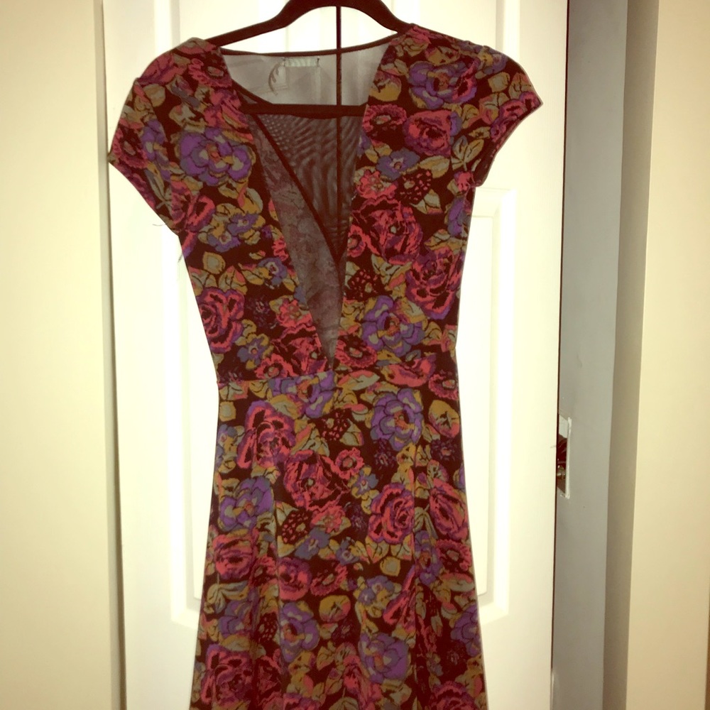 Floral urban outfitters dress